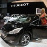 Miss Belgique 2013 Peugeot 208