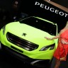 Miss Belgique 2013 Peugeot 208