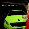 Miss Belgique 2013 Peugeot 208