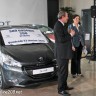 La 300 000 ème Peugeot 208 à Poissy