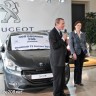 La 300 000 ème Peugeot 208 à Poissy