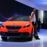 Peugeot 2008 Orange cuivré mat - Salon de Genève 2013 - 1-003
