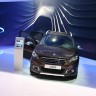 Face avant Peugeot 2008 Brun Makaha - Salon de Genève 2013 - 1-008