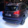 Vue arrière Peugeot 2008 Brun Makaha - Salon de Genève 2013 - 1-009
