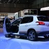 Peugeot 2008 Blanc Nacré Downtown Orange - Salon de Genève 2013 - 1-011