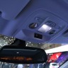 Plafonnier avant LED et rétroviseur Peugeot 2008 - Salon de Genève 2013 - 1-018