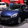 Peugeot 208 Allure Bleu Virtuel - Salon de Genève 2013 - 1-001