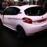 Photo Peugeot 208 GTi Blanc Banquise - Salon de Genève 2013 - 1-006