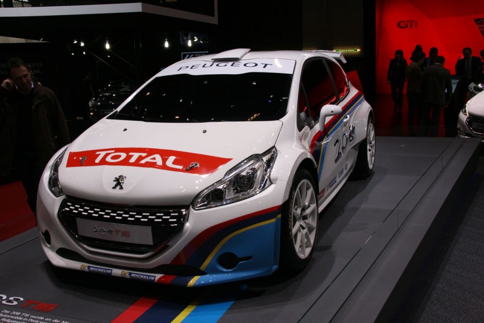 Peugeot 208 T16 - Salon de Genève 2013 - 1-001