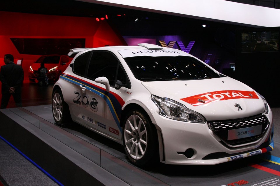 Photo Peugeot 208 T16 - Salon de Genève 2013 - 1-002