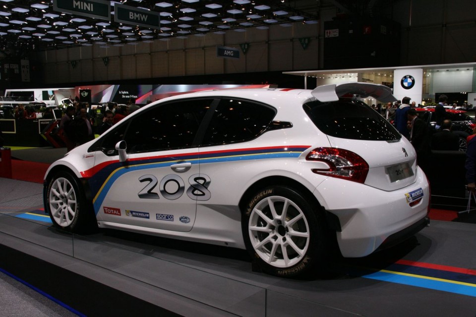 Peugeot 208 Turbo 16 - Salon de Genève 2013 - 1-004