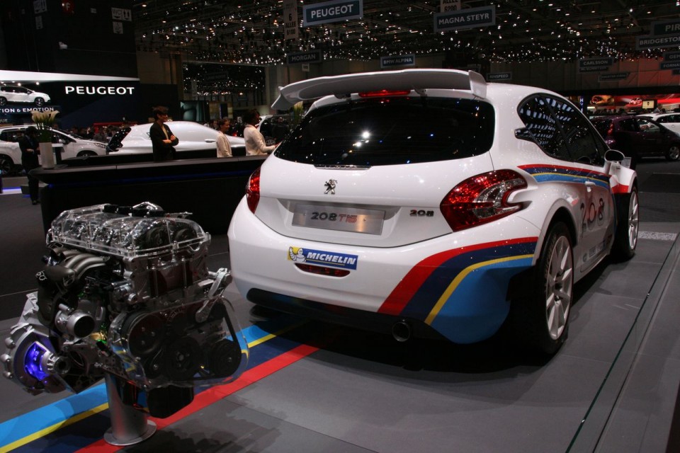 Moteur Peugeot 208 T16 - Salon de Genève 2013 - 1-007