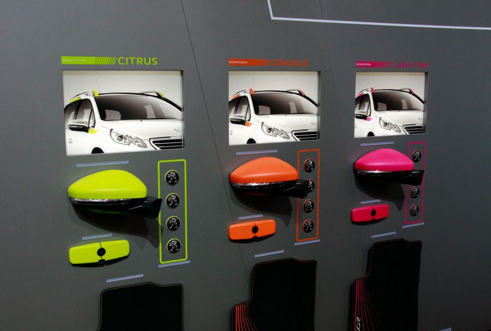 Photo accessoires personnalisation Peugeot 2008 - Salon de Francfort 2013 - 1-001