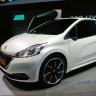 Photo 3/4 avant Peugeot 208 HYbrid FE - Salon de Francfort 2013 - 1-001