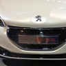 Photo calandre avant Peugeot 208 HYbrid FE - Salon de Francfort 2013 - 2-006