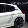 Photo vue arrière Peugeot 208 HYbrid FE - Salon de Francfort 2013 - 2-009