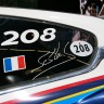 Photo custode Sébastien Loeb Peugeot 208 T16 Pikes Peak - Salon de Francfort 2013 - 1-006