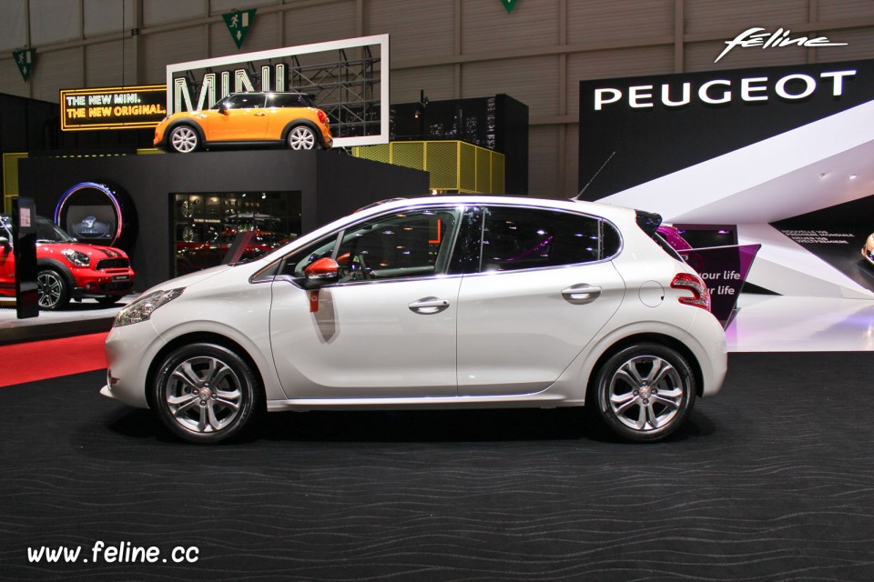 Photo Peugeot 208 Roland Garros - Salon de Genève 2014