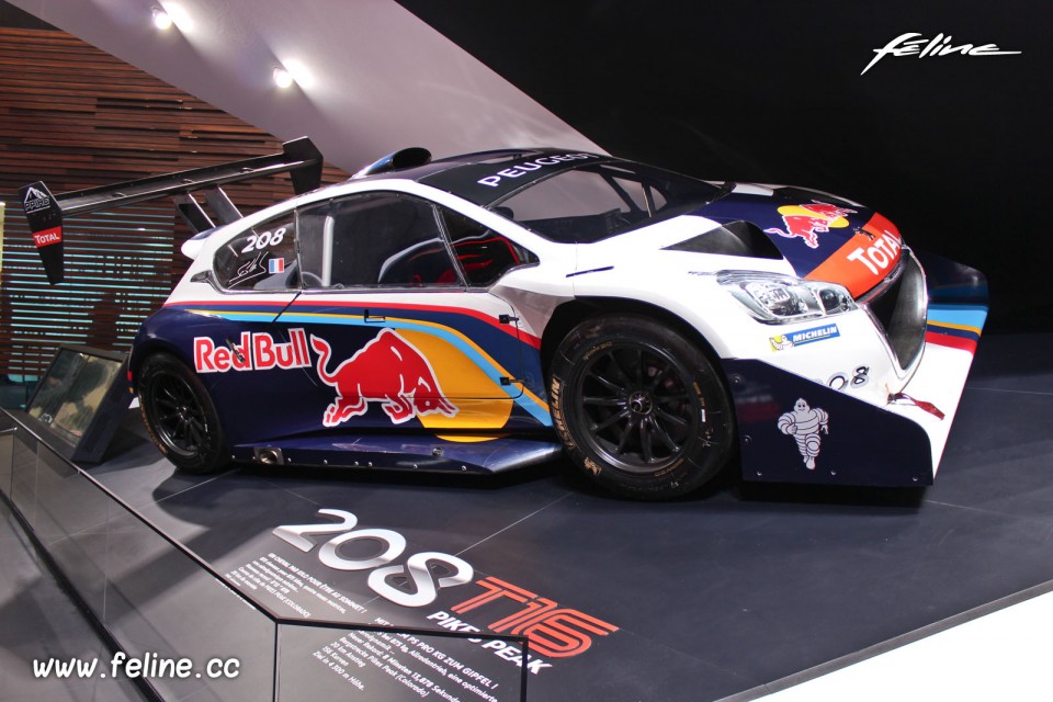 Photo Peugeot 208 T16 Pikes Peak - Salon de Genève 2014