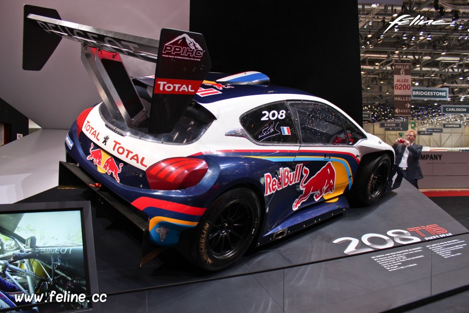 Photo Peugeot 208 T16 Pikes Peak - Salon de Genève 2014