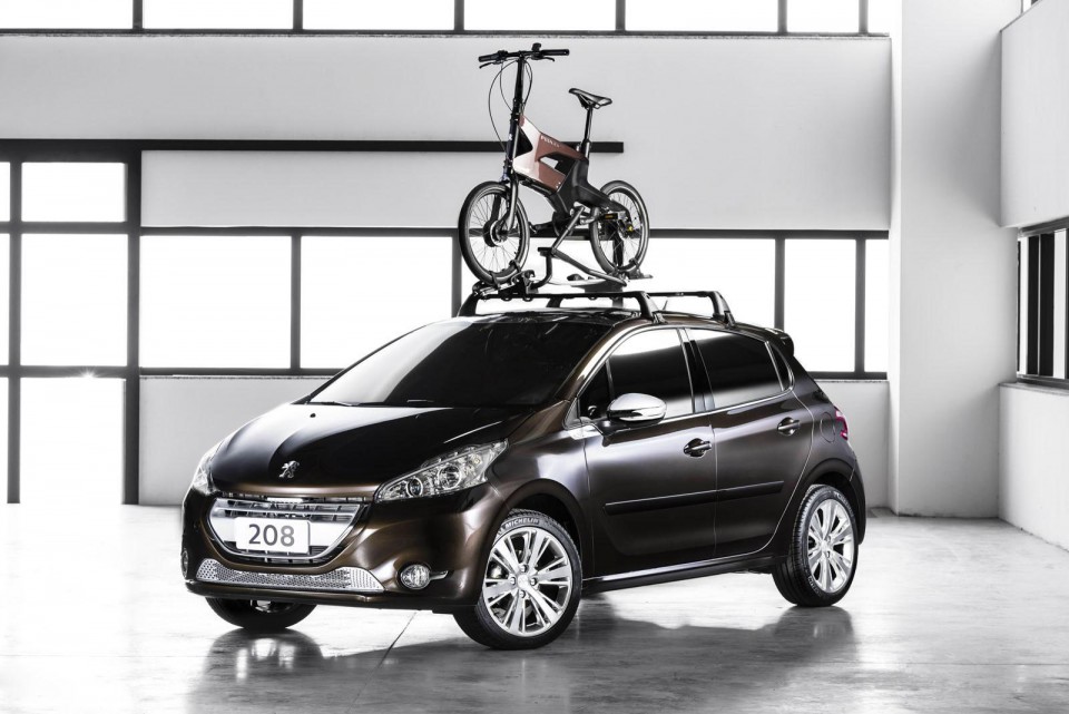 Photo Peugeot 208 Urb Concept - Salon de São Paulo 2014