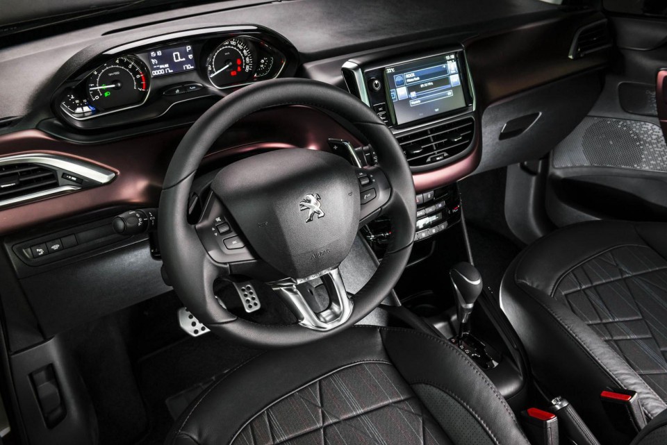Photo Peugeot 208 Urb Concept - Salon de São Paulo 2014