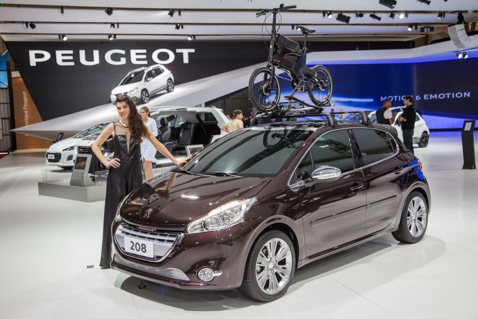 Photo Peugeot 208 Urb Concept - Salon de São Paulo 2014