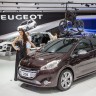 Photo Peugeot au Salon de Sao Paulo 2014