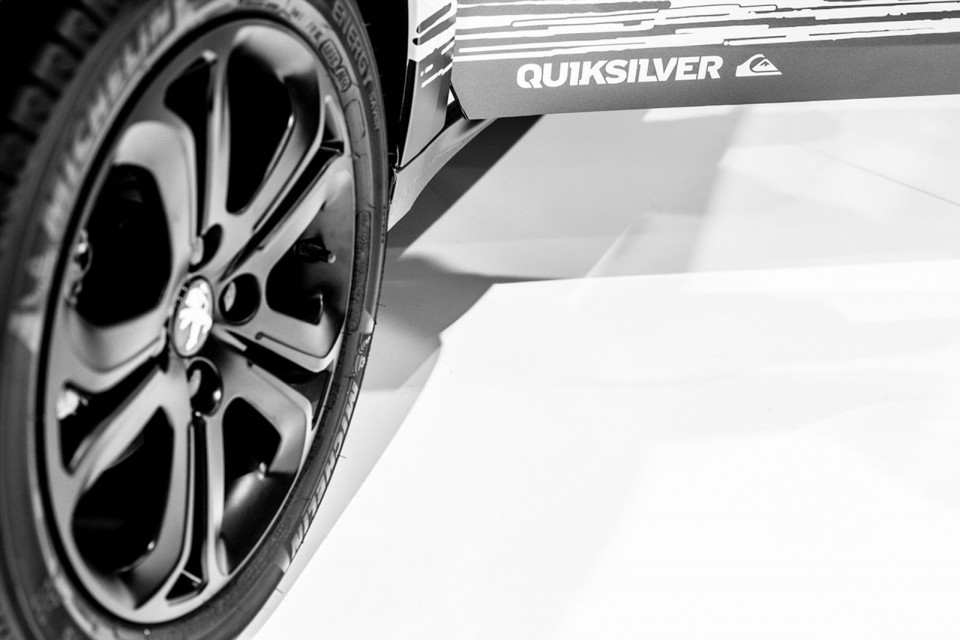 Photo Peugeot 208 Quiksilver - Salon de São Paulo 2014