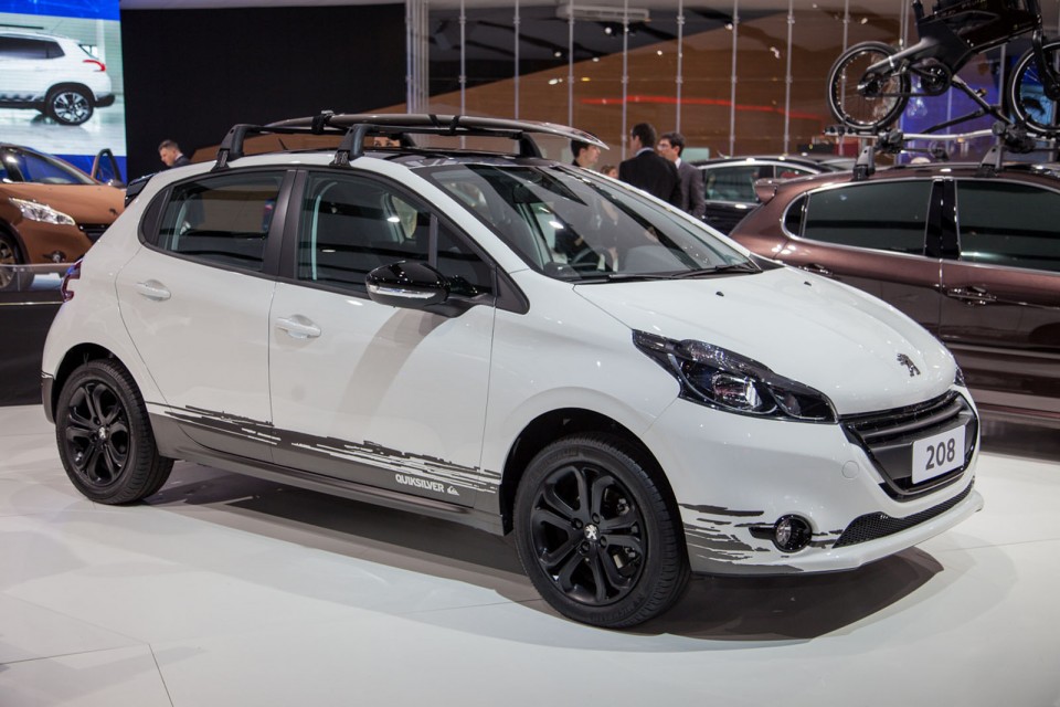 Photo Peugeot 208 Quiksilver - Salon de São Paulo 2014