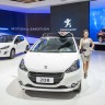 Photo Peugeot au Salon de Sao Paulo 2014