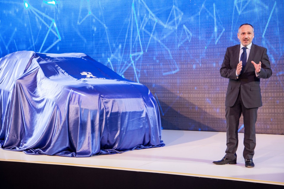 Photo Peugeot 2008 - Salon de São Paulo 2014