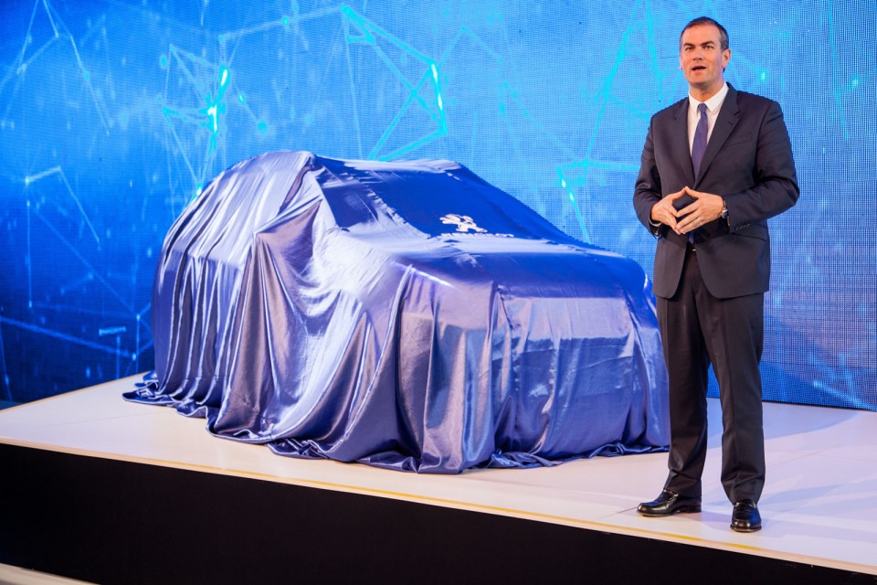 Photo Peugeot 2008 - Salon de São Paulo 2014