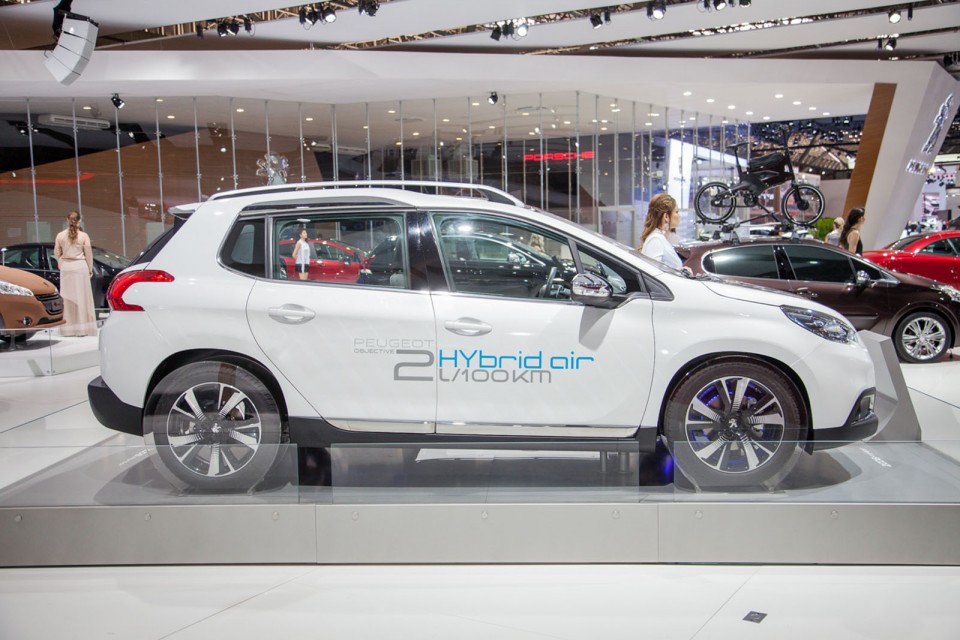 Photo Peugeot 2008 HYbrid Air - Salon de São Paulo 2014