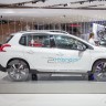 Photo Peugeot 2008 HYbrid Air - Salon de São Paulo 2014