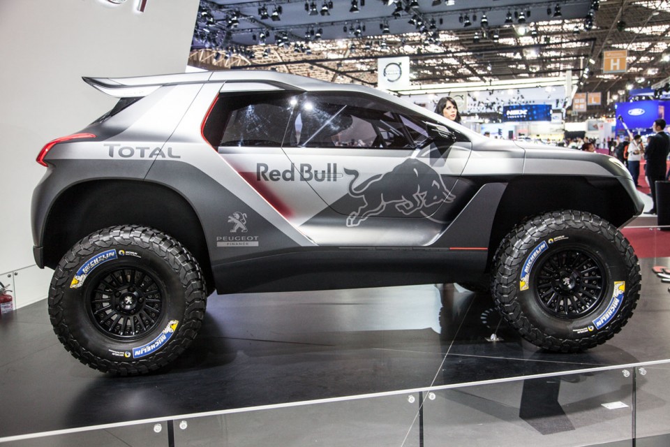 Photo Peugeot 2008 DKR - Salon de São Paulo 2014