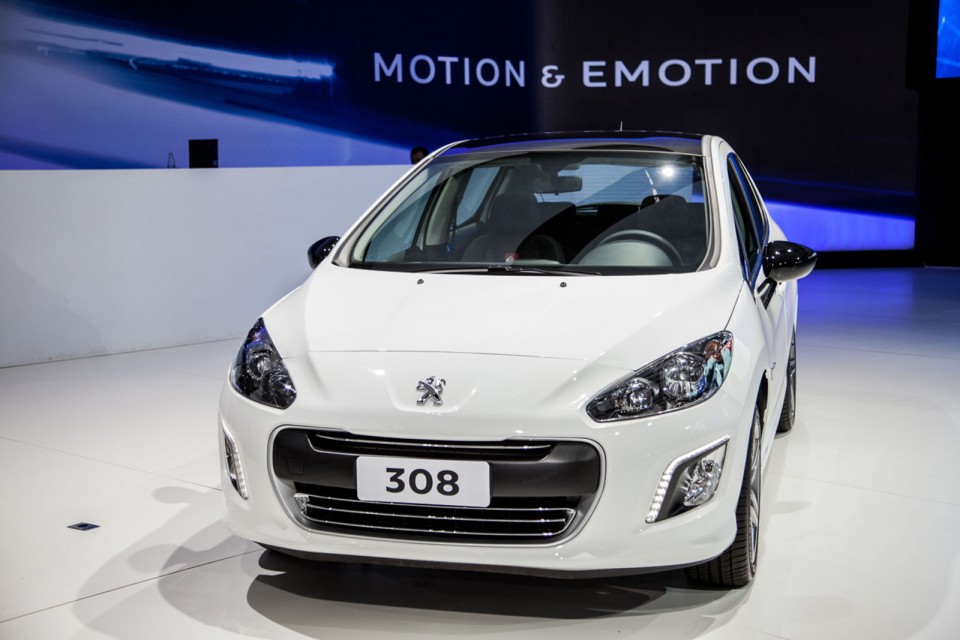 Photo Peugeot 308 Quiksilver - Salon de São Paulo 2014