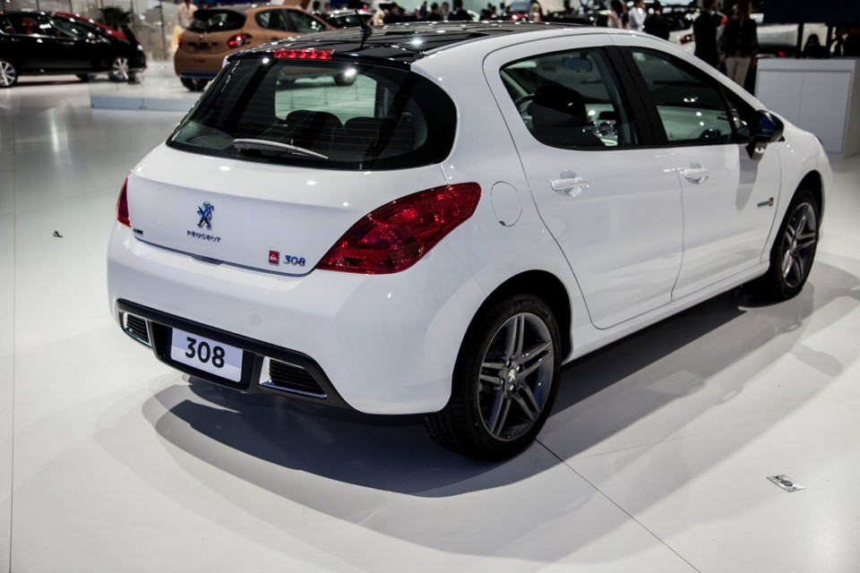 Photo Peugeot 308 Quiksilver - Salon de São Paulo 2014