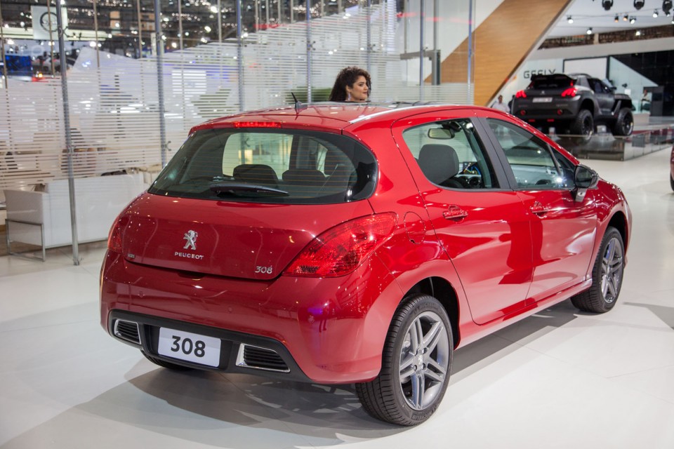 Photo Peugeot 308 THP - Salon de São Paulo 2014