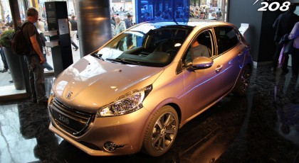 Peugeot Avenue Champs Elysées - Mars 2012