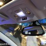 Plafonnier et rétroviseur intérieur Peugeot 208 Féline Blossom Grey chez Peugeot Avenue - Mars 2012 - 029