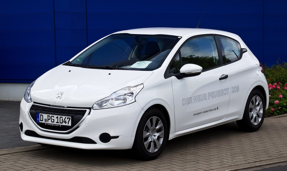Peugeot 208 Access 1.0 VTi 68 ch Allemagne 001