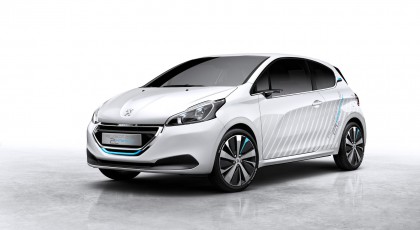 Photos Peugeot 208 HYbrid Air