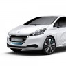 Photo 3/4 avant Peugeot 208 HYbridAir 2L (2014)