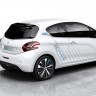 Photo officielle Peugeot 208 HYbridAir 2L (2014)