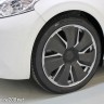 Jante Peugeot 208 HYbrid FE - Reportage chez Peugeot Sport - 1-025