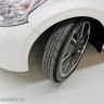 Roue Peugeot 208 HYbrid FE - Reportage chez Peugeot Sport - 1-026