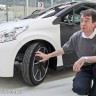 Philippe Girard, Délégué scientifique chez Total, Peugeot 208 HYbrid FE - Reportage chez Peugeot Sport - 1-027