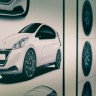 Conception Peugeot 208 HYbrid FE - 4-006