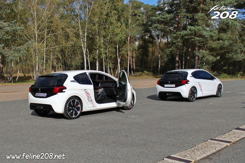 Photo Peugeot 208 HYbrid FE - Essais à Mortefontaine - Octobre 2013 - 1-003